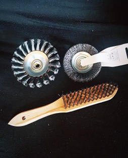 szczotki do czyszczenia