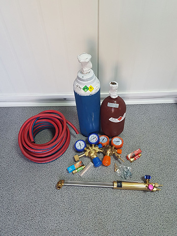 komplet do lutowania